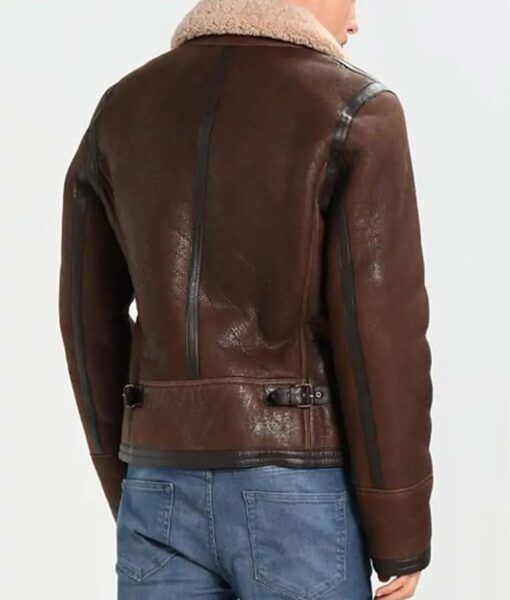 mens-dark-brown-leather-aviator-style-jacket-1