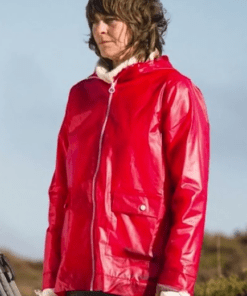 the volunteer enys men mary woodvine red jacket