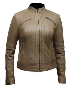 womens-beige-biker-leather-jacket-2