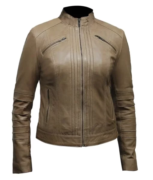 womens-beige-biker-leather-jacket-2