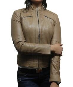 womens-beige-biker-leather-jacket-4
