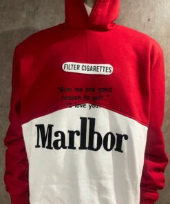 Marlboro streetwear hoodie