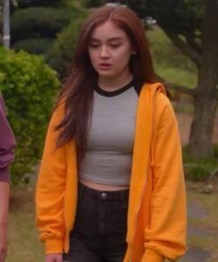 Anna Cathcart Xo, Kitty 2023 Orange Hoodie