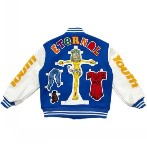 Buffalo Bills Damar Hamlin Varsity Jacket