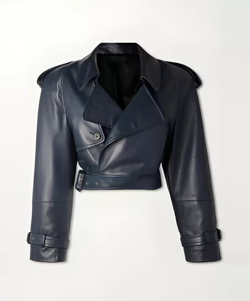 Daniela Melchior’s Saint Laurent Belted Jacket 2023