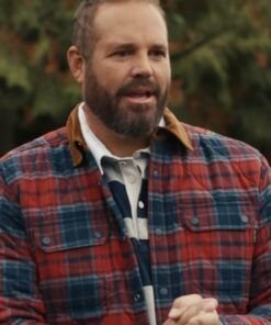 Joy Ride 2023 Joe Sullivan Plaid Jacket