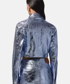 Dua Lipa Barbie Metallic Jacket 2023