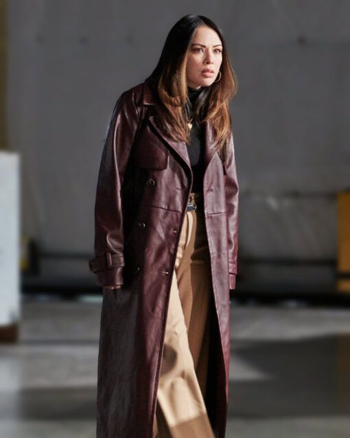 Family History Mysteries Buried Past 2023 Janel Parrish Coat