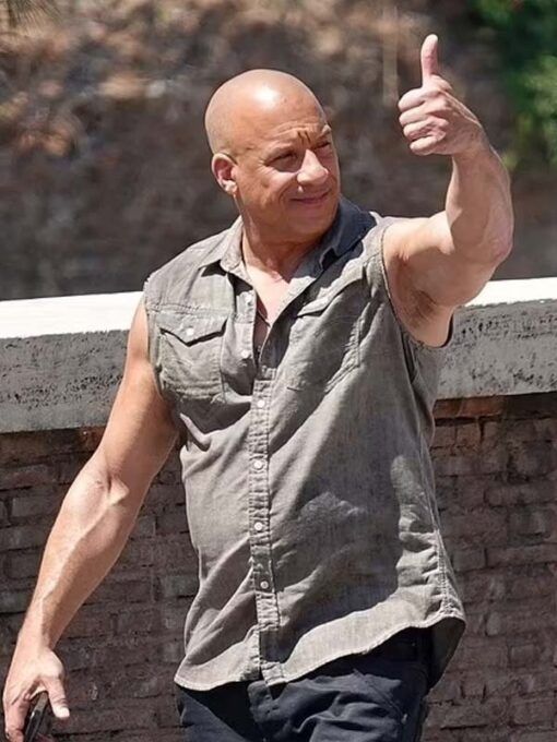 Fast X 2023 Dominic Toretto Vest