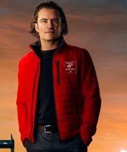 Gran Turismo Orlando Bloom Red Jacket