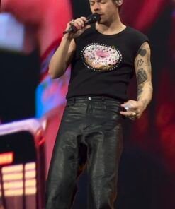 Harry Styles Love On Tour 2023 In Edinburgh Black Top