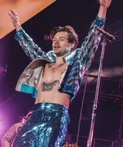 Harry Styles Love On Tour 2023 Olympiastadion München Sequin Jacket
