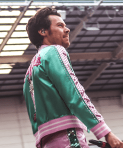 Harry Styles Love On Tour In Coventry 2023 Green Jacket
