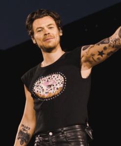 Harry Styles Love On Tour In Edinburgh Black Top