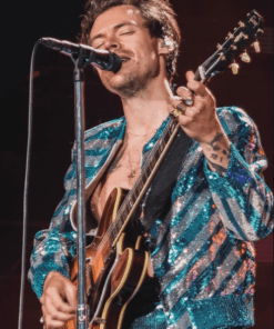 Harry Styles Olympiastadion München Sequin Jacket