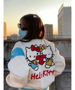 Hello Kitty Varsity Jacket 2023