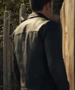 Hypnotic Ben Affleck Black Leather Jacket