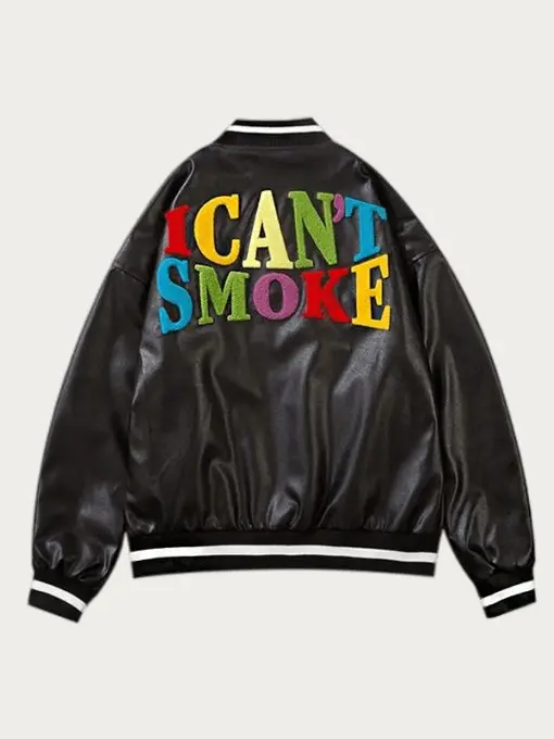 I Can’t Smoke Varsity Jacket 2023