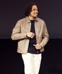 Ironheart TV Series 2023 Anthony Ramos Leather Jacket