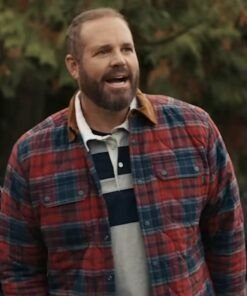 Joy Ride 2023 Joe Sullivan Plaid Jacket