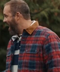 Joy Ride 2023 Joe Sullivan Plaid Jacket