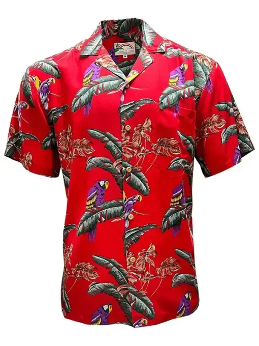 Jungle Bird Magnum Pi Printed Shirt