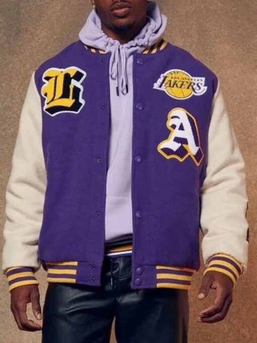 Los Angeles Lakers Loyalty Jacket
