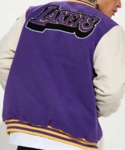 Los Angeles Lakers Loyalty Varsity Jacket 2023