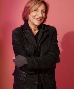 Love & Death Event 2023 Lesli Linka Glatter Black Coat