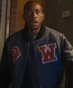 Ludacris Fast X 2023 Grey Varsity Jacket