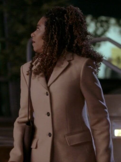 Maggie Pierce Grey’s Anatomy Long Coat