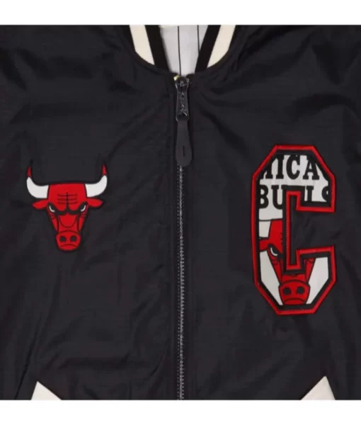 NBA Bulls New Era Jimmy Jacket 2023