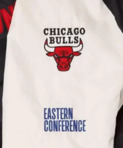NBA Bulls New Era Jimmy Jacket