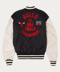 NBA Bulls New Era Jimmy Varsity Jacket 2023