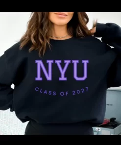 NYU Black Sweatshirt