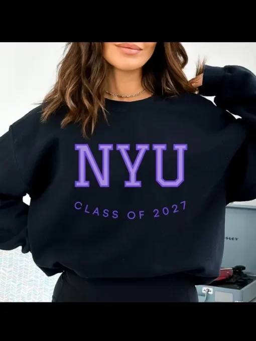 NYU Black Sweatshirt