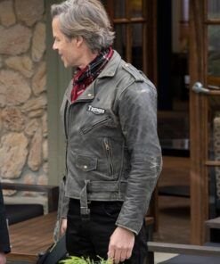 Neighbours Guy Pearce Leather Jacket 2023