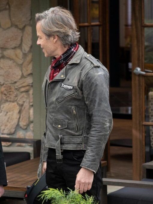 Neighbours Guy Pearce Leather Jacket 2023