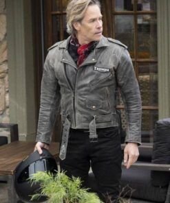 Neighbours Guy Pearce Leather Jacket