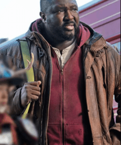 Nonso Anoize Sweet Tooth So2 Tommy Jeppered Brown Coat.