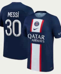 Paris Saint-Germain Messi Home Jersey