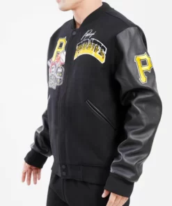 Pittsburgh Pirates Home Town Wool Varsity Jacket.