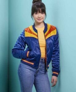 Prom Pact 2023 Peyton Elizabeth Lee Satin Jacket