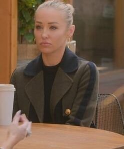 Selling Sunset Mary Fitzgerald Coat