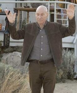 Star Trek Jean Luc Picard Cotton Jacket