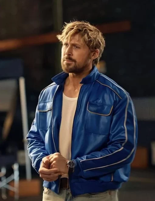 Tag Heuer Ryan Gosling Leather Jacket