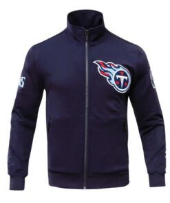 Tennessee Titans Classic Dk Track Jacket