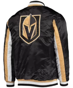 The Ace Vegas Golden Knights Black And Gold Jacket.