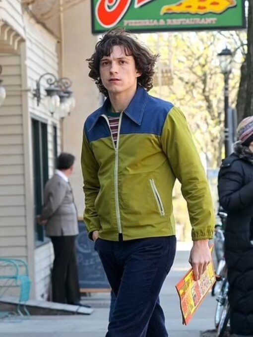 The Crowded Room Tom Holland Jacket
