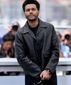 The Weeknd 76th Cannes Film Festival Jacket